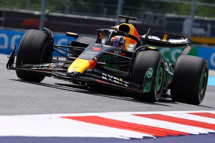 Red Bull Ring Max Verstappen Red Bull | Max Verstappen je bil najhitrejši že na prostem treningu, nato še na kvalifikacijah. | Foto Reuters