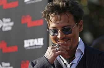 Depp bo zaigral v kriminalni drami