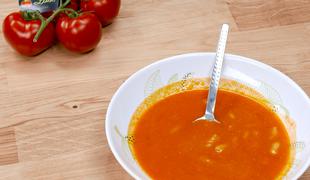 VIDEO: Paradižnikova juha, ki jo pripravite v hipu