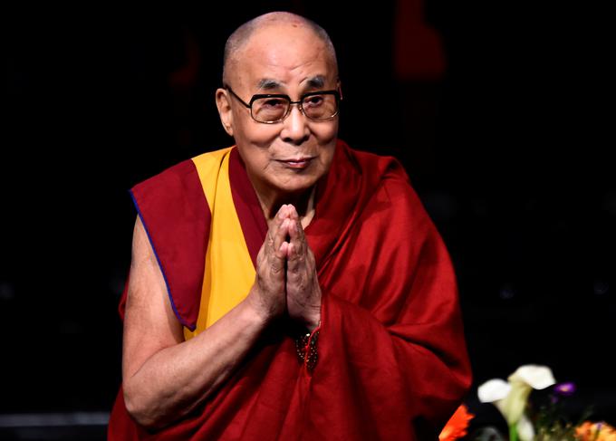 Tenzin Gyatso, 14. dalajlama | Foto: Reuters
