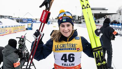 Ebba Andersson na domačem terenu do suverene zmage, Mandeljc 46.