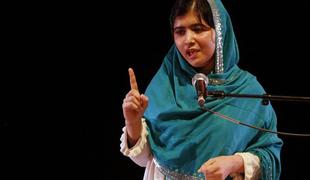 Nagrado Saharov prejela Malala Jusufzaja