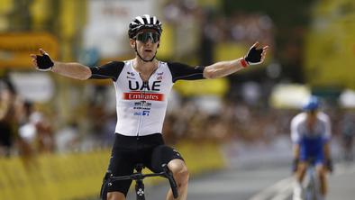 Brata Yates obračunala za zmago, Pogačar sprintal za tretje mesto