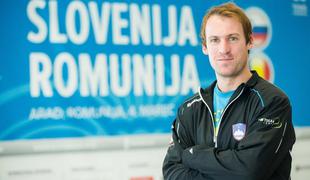 Slovenska ekipa želi prek Romunije do teniške velesile Španije