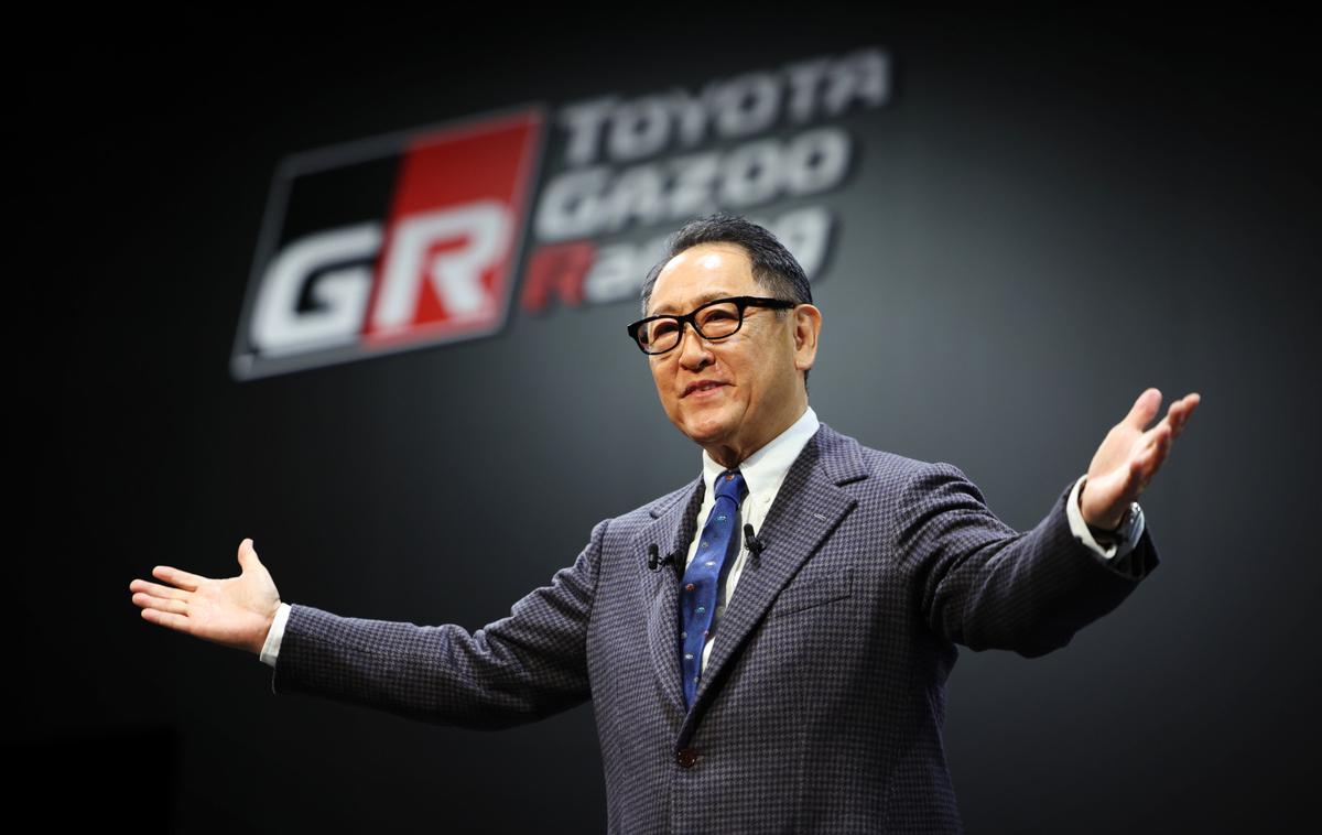Akio Toyoda | Foto Toyota