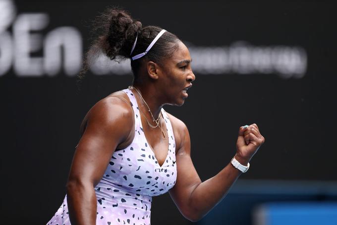 Serena Williams je za zmago potrebovala manj kot eno uro, pravzaprav 59 minut. | Foto: Gulliver/Getty Images