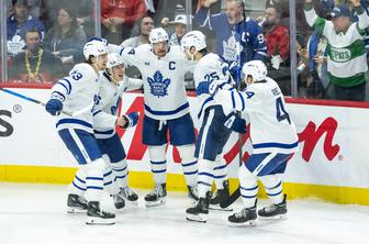 Toronto do prvega zaključnega ploščka za napredovanje
