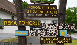 Z legendo Zlate lisice na slap Skalca in Mariborsko kočo #video