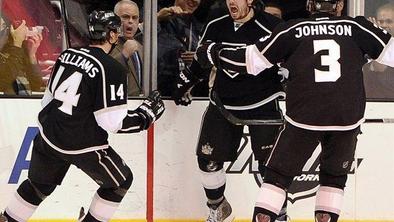 Kopitar s Kralji premagal Columbus