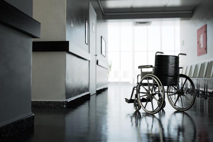 Invalidski voziček | Foto Thinkstock