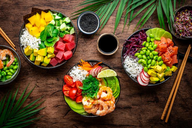 Poke bowl | Foto: Shutterstock