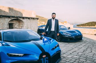 Bugatti kmalu povsem hrvaški? Mate Rimac ga želi zase. #foto
