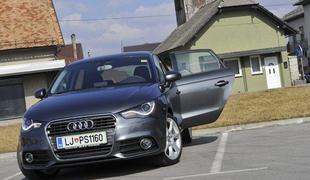 Audi A1 sportback v Slovenijo še brez najbolj naprednega motorja