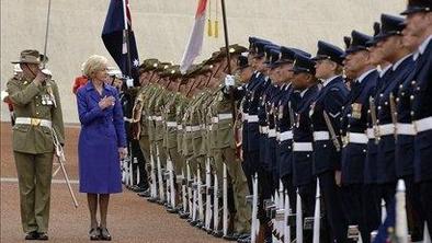 V Avstraliji prvič kot generalna guvernerka prisegla ženska