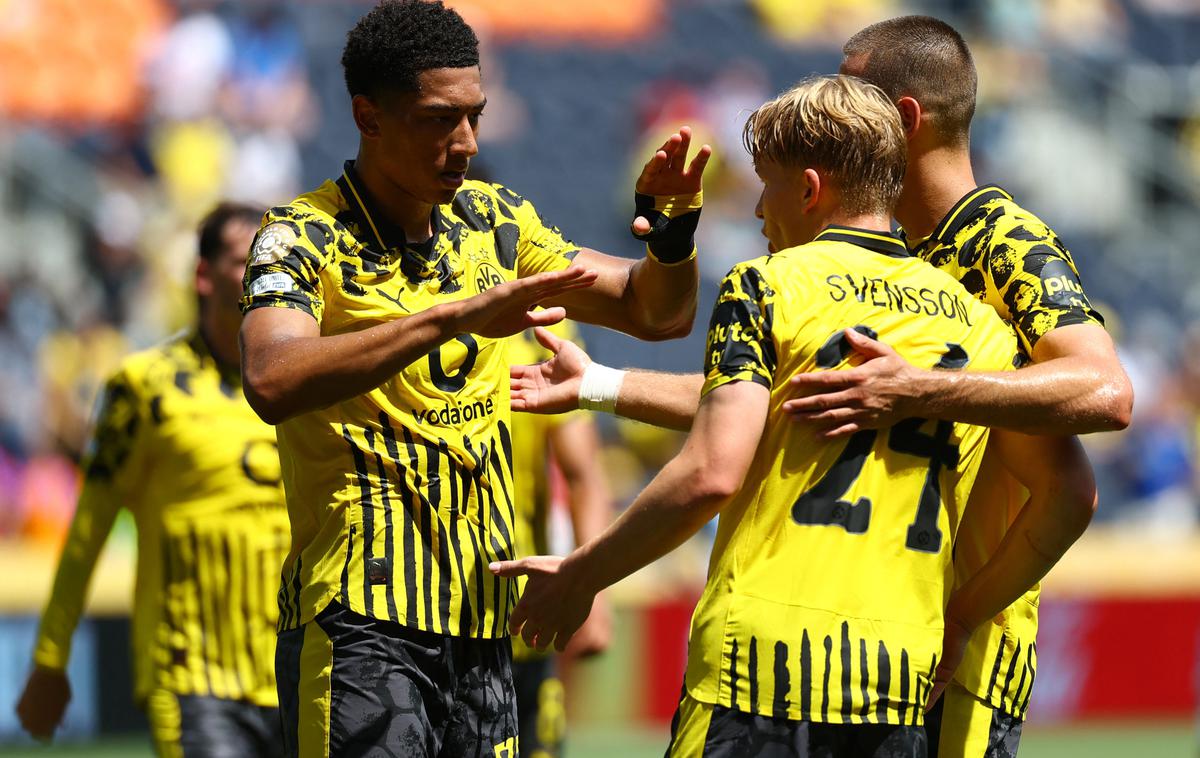 Borussia Dortmund | Borussia Dortmund je zmagala z 1:0. | Foto Reuters