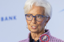 Christine Lagarde, predsednica Evropske centralne banke