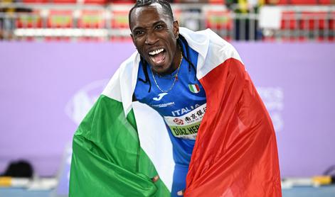 Italiji prva zlata medalja na prvenstvu v Nanjingu