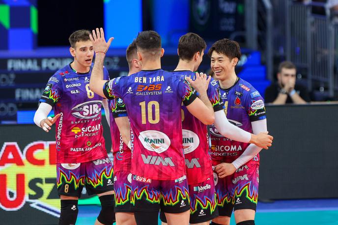 Perugia odbojka | Odbojkarji Perugie bodo igrali v finalu lige prvakov. | Foto Reuters