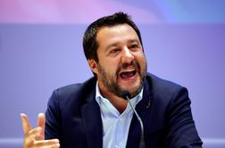 Salvinijeva Liga mora Italiji zaradi prevare vrniti 49 milijonov evrov