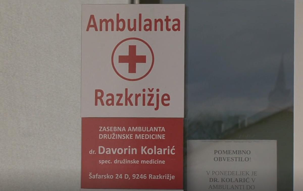 Davorin Kolarić | Kolarić kljub pravnomočni obsodbi ostaja družinski zdravnik v Razkrižju. | Foto Planet TV