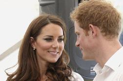 Kate Middleton brani golega Harryja