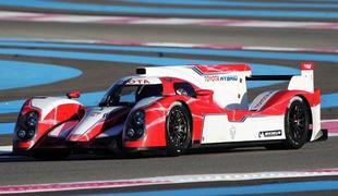Hibridni dirkalnik TS030 bo Toyotin adut v Le Mansu