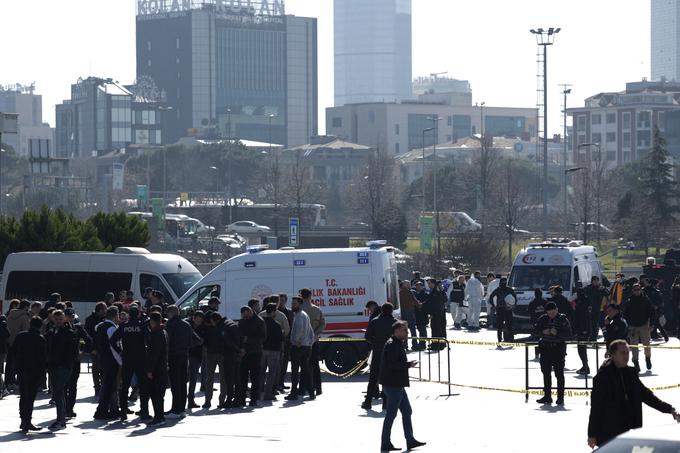 Istanbul, teroristični napad, sodna palača | Foto: Reuters
