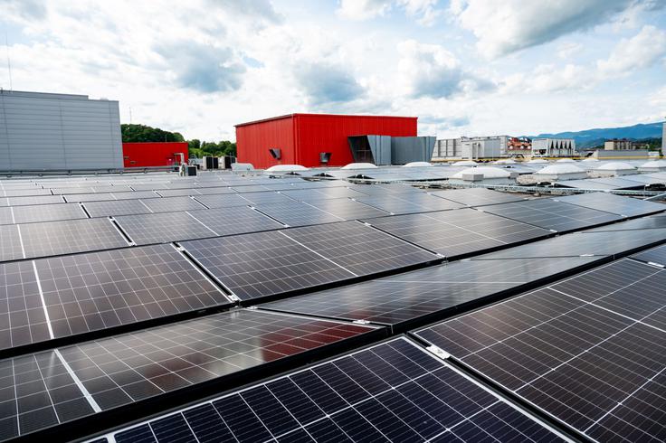 Fotovoltaična elektrarna CITYCENTRA CELJE | Foto: Mediaspeed