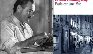 Hemingwayev roman o Parizu je po napadih prodajna uspešnica