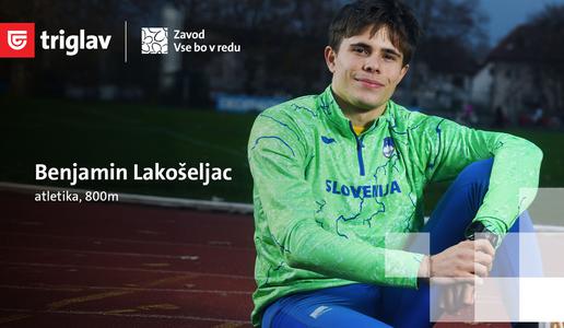 Mlad slovenski tekač napoveduje preboj na svetovni oder