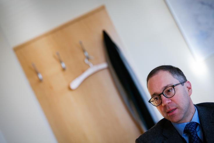 Nekdanji generalni direktor HSE Blaž Košorok meni, da bi lahko HSE odškodninske tožbe proti nekdanjim vodilnim v TEŠ vložil že leta 2016. | Foto: STA ,