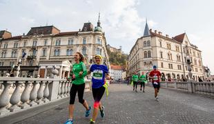 Kakšno bo vreme na ljubljanskem maratonu? "Nočete vedeti."