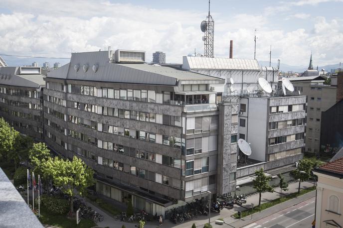 RTV Slovenija | Na nedeljskem referendumu bodo volivke in volivci glasovali tudi o noveli zakona o RTV Slovenija. | Foto Bojan Puhek