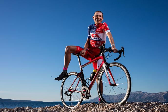 Jani Brajkovič | Jani Brajkovič je bil šesti na kraljevski etapi Dirke po Furlaniji Julijski krajini. | Foto Vid Ponikvar
