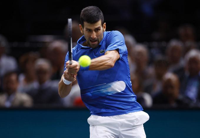 Novak Đoković bo igral na finalnem turnirju v Torinu, kjer spada v ožji krog favoritov za zmago. | Foto: Reuters