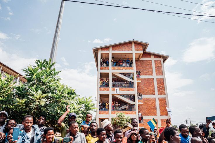 KIgali navijači Ruanda 2025 | Foto: Reuters