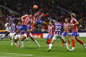 Jan Oblak prejel dva gola, Atletico vseeno udobno zmagal
