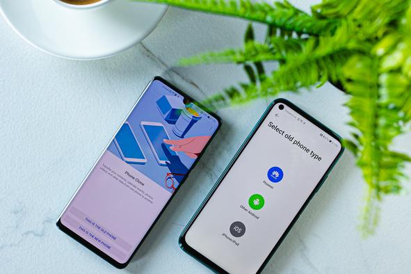 Kako nov telefon iz serije Huawei P40 pripraviti na prvo uporabo?
