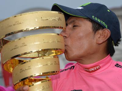 Nairo Quintana brez zadržkov: Tudi na vrhuncu kariere bi bili dva koraka za Pogačarjem