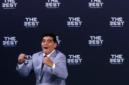 Maradona bo postal častni meščan Neaplja