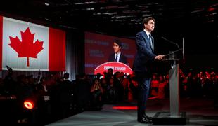 Justin Trudeau osvojil nov premierski mandat