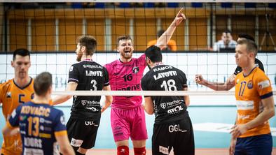 ACH Volley blizu preobratu, a na koncu prvi poraz sezone