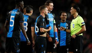 Belgijci bodo predčasno končali nogometno ligo, Brugge tik pred naslovom