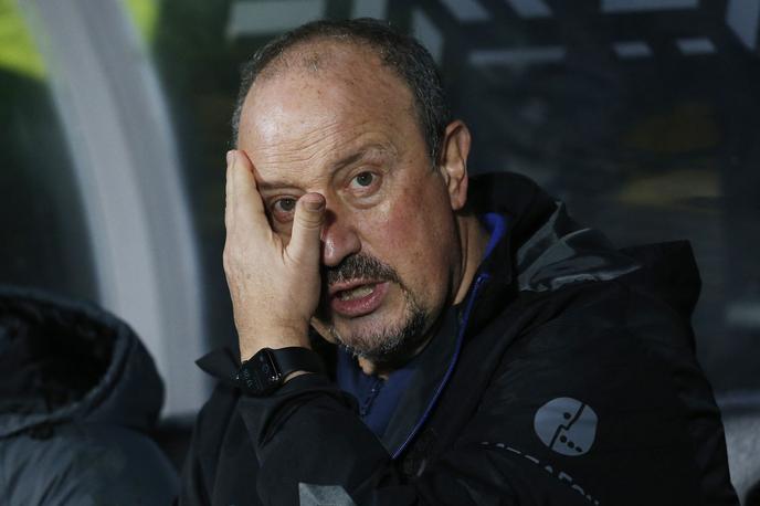 Rafael Benitez Everton | Rafael Benitez ni več trener Evertona. | Foto Reuters