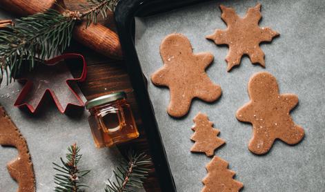 Našli smo recept za božične piškote, ki so hkrati zdravi in okusni