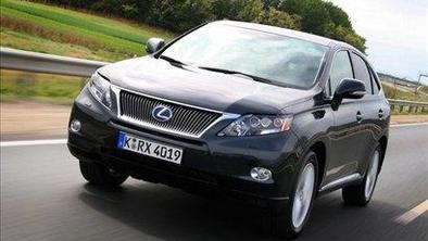 Lexus RX že v prodaji