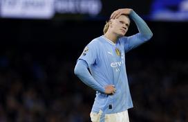 Manchester CIty Erling Haaland