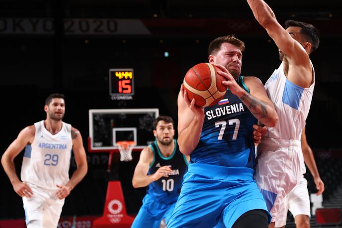 Slovenija : Argentina, slovenska košarkarska reprezentanca | Slovenci so v Tokiu osvojili četrto mesto. | Foto Guliverimage