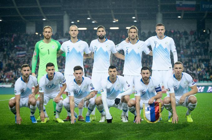 Slovenski nogometaši so v predzadnji kvalifikacijski tekmi doma ugnali Latvijo. | Foto: Saša Pahič Szabo/Sportida