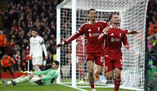 Bayern in Arsenal ostajata nepremagana, Liverpool le zabil izjemnemu Courtoisu